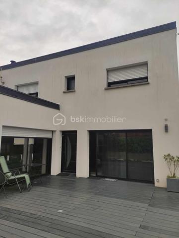 Maison contemporaine de 149 m²