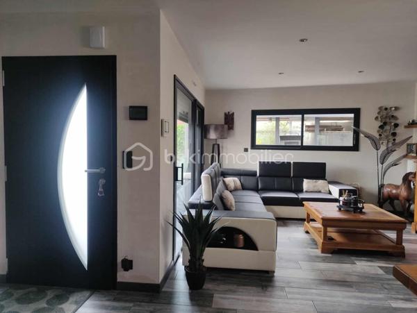 Maison contemporaine de 149 m²