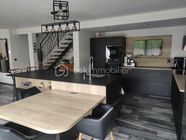 Maison contemporaine de 149 m²