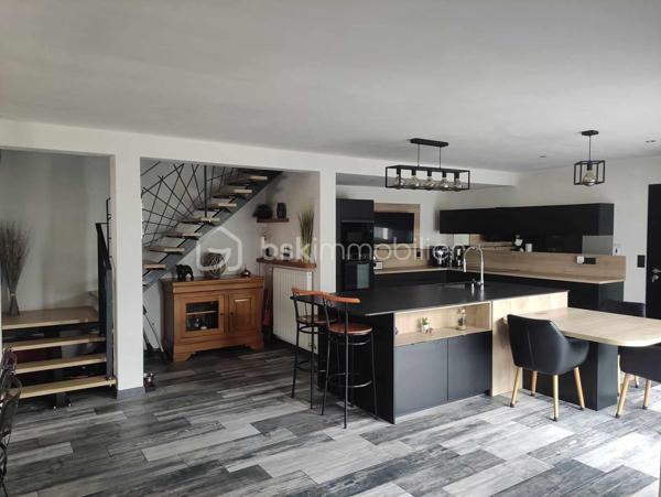 Maison contemporaine de 149 m²