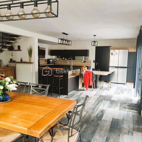 Maison contemporaine de 149 m²