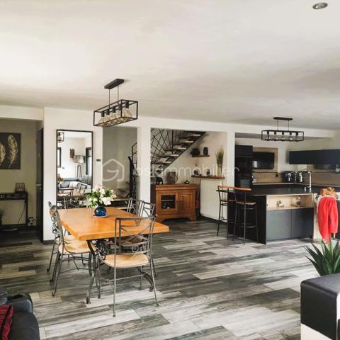 Maison contemporaine de 149 m²