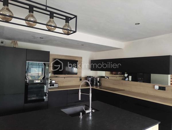 Maison contemporaine de 149 m²