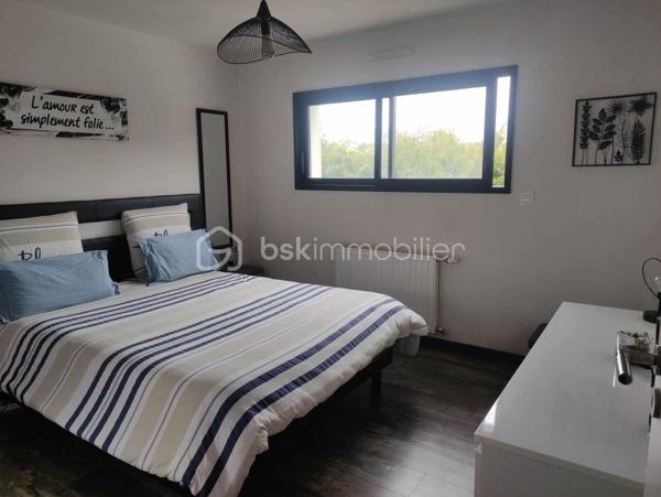 Maison contemporaine de 149 m²