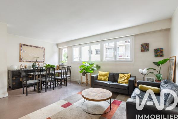 Appartement à vendre 4 pièces 83 m² Paris 15