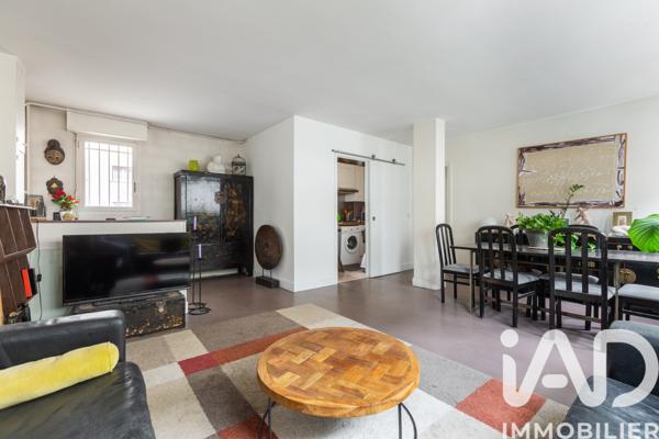 Appartement à vendre 4 pièces 83 m² Paris 15
