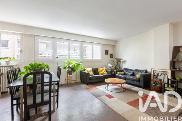 Appartement à vendre 4 pièces 83 m² Paris 15