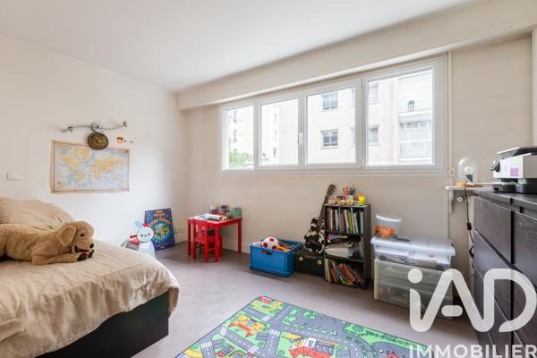 Appartement à vendre 4 pièces 83 m² Paris 15