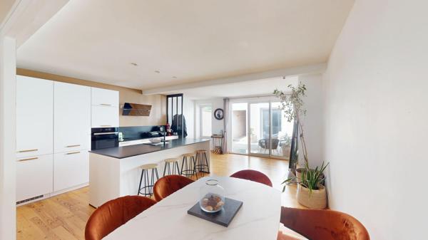 Maison 97 m2 avec T2 indépendant