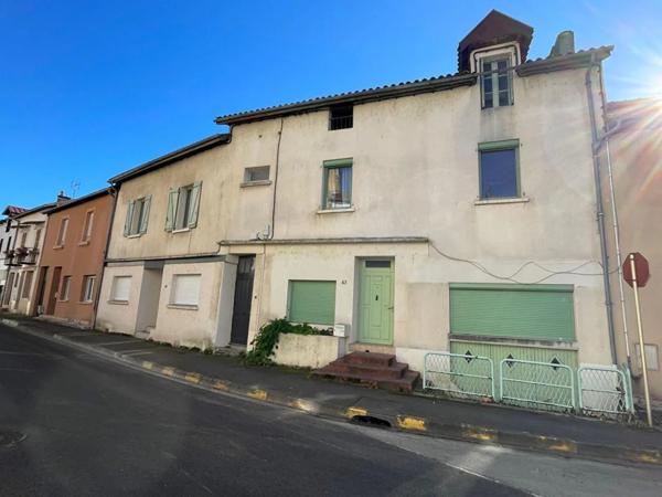 Immeuble à vendre à Cransac (12110)