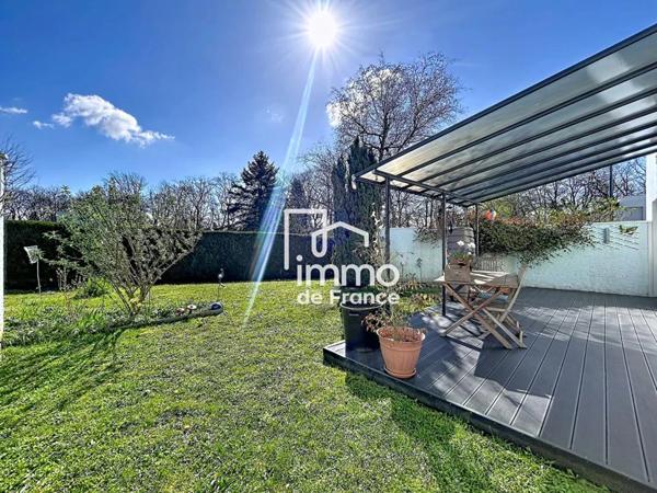 Maison à vendre à Saint-Genis-Pouilly (01630)