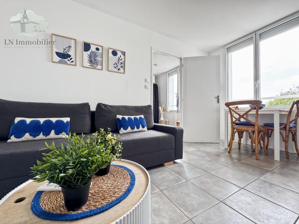 CHARMANT T2 EN CENTRE-VILLE DE CONCARNEAU – À 1 KM DES PLAGES