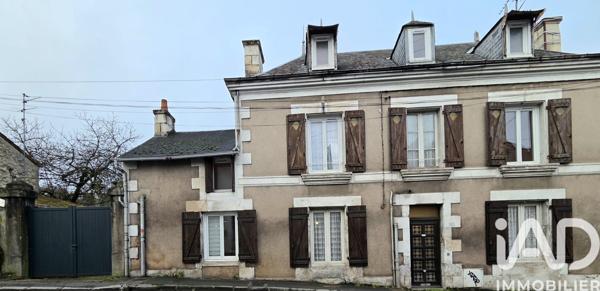 Maison à vendre 5 pièces 112 m² Poitiers