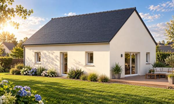 Terrain + Maison à vendre 4 pièces - 49 m²