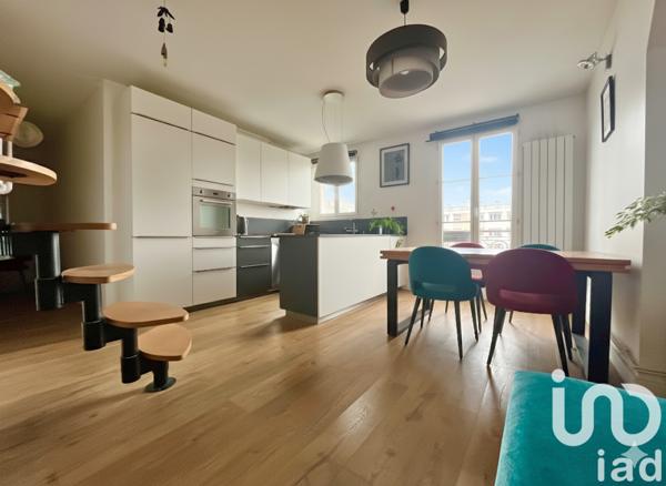 Appartement à vendre 3 pièces 75 m² Ivry-sur-Seine