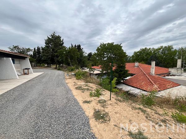 Ensemble immobilier à vendre Carcassonne 11 183 m² proche Rocadest sortie autoroute multi activités