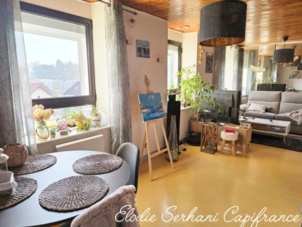 En Exclusivité, Appartement T3 de 57,50m2 dans une maison avec un espace privatif en extérieur à Montbéliard