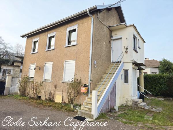 En Exclusivité, Appartement T3 de 57,50m2 dans une maison avec un espace privatif en extérieur à Montbéliard