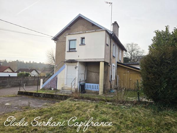 En Exclusivité, Appartement T3 de 57,50m2 dans une maison avec un espace privatif en extérieur à Montbéliard