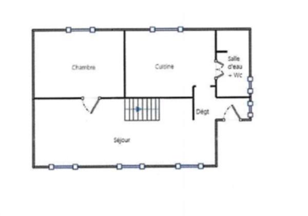 En Exclusivité, Appartement T3 de 57,50m2 dans une maison avec un espace privatif en extérieur à Montbéliard