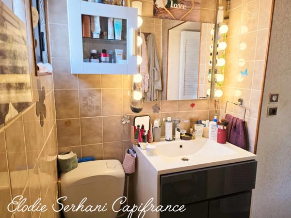 En Exclusivité, Appartement T3 de 57,50m2 dans une maison avec un espace privatif en extérieur à Montbéliard