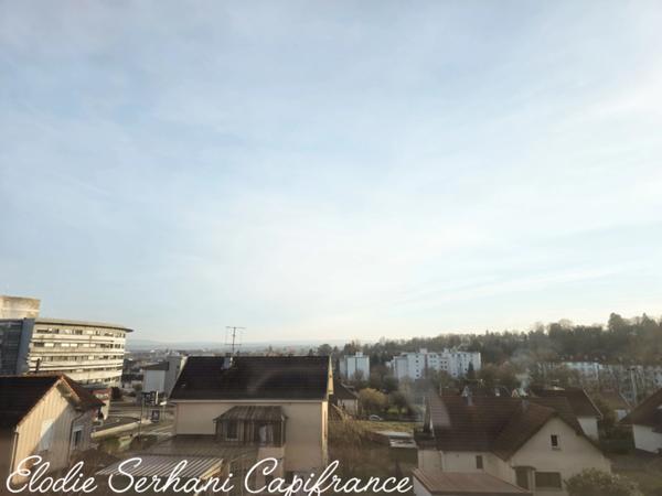 En Exclusivité, Appartement T3 de 57,50m2 dans une maison avec un espace privatif en extérieur à Montbéliard