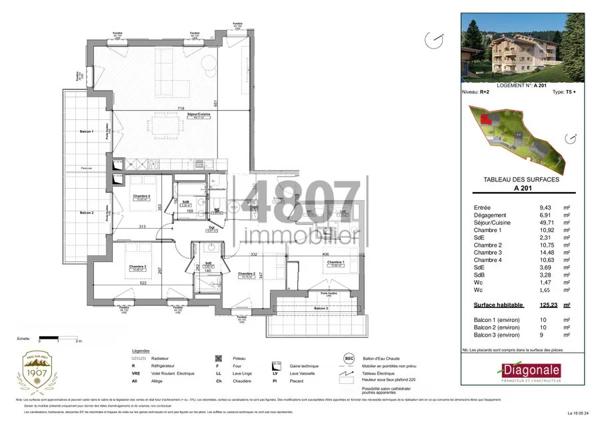 Appartement à vendre à Praz-sur-Arly (74120)