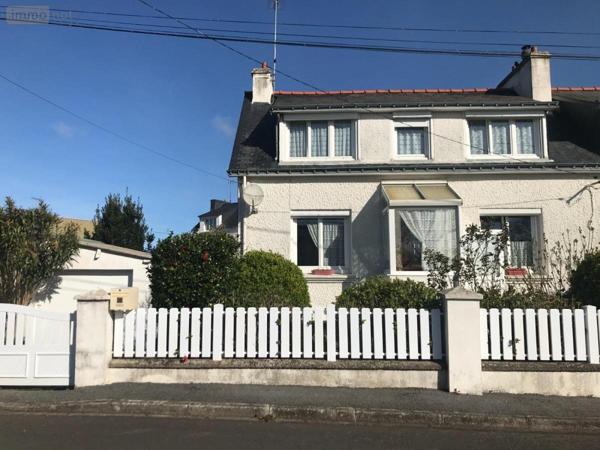 Maison à vendre à Gourin dans le Morbihan (56110), ref : 56071-2494