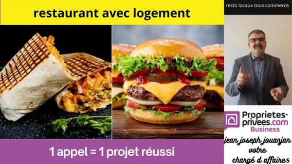 SECTEUR TOULOUSE - RESTAURANT, SNACK  AVEC LOGEMENT
