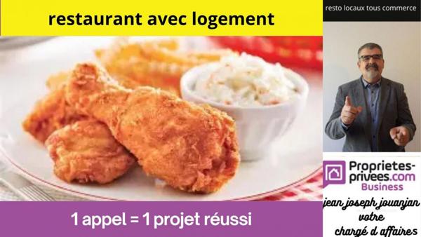 SECTEUR TOULOUSE - RESTAURANT, SNACK  AVEC LOGEMENT