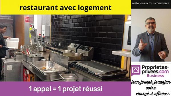 SECTEUR TOULOUSE - RESTAURANT, SNACK  AVEC LOGEMENT