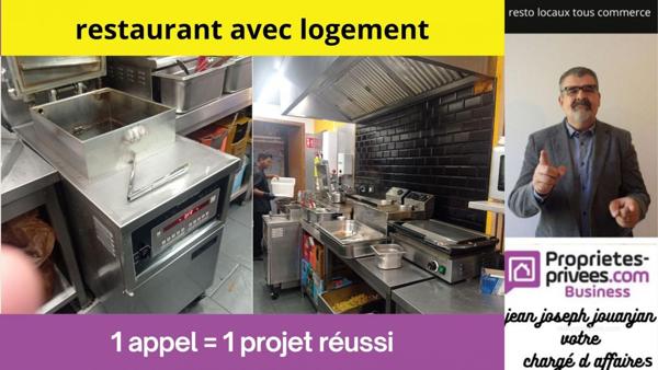 SECTEUR TOULOUSE - RESTAURANT, SNACK  AVEC LOGEMENT
