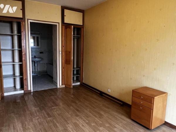 Lambersart Dans résidence sécurisée appartement de type 2 à moderniser