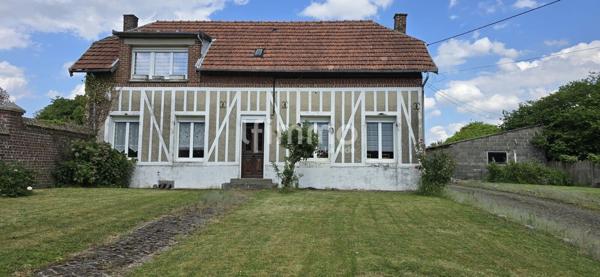 Maison de caractère à rénover – Gomiécourt
