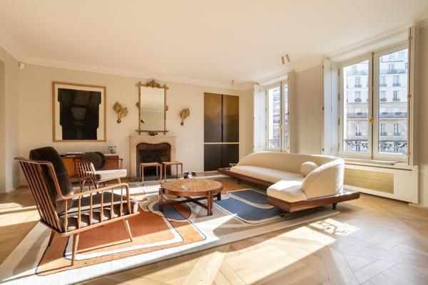 Vente Appartement de luxe Paris 8 6 Pièces 168.48 m²
