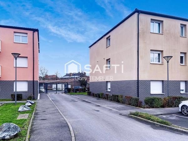 Appartement T2 récent avec balcon et parking