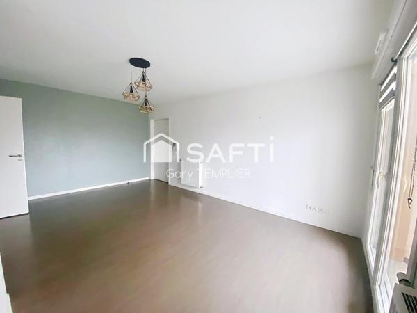 Appartement T2 récent avec balcon et parking