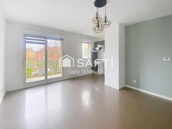 Appartement T2 récent avec balcon et parking