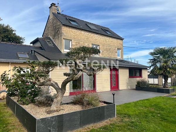 Charmante maison - Peaule - 140 m2 - terrain de 1200 m2