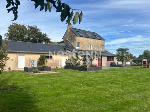 Charmante maison - Peaule - 140 m2 - terrain de 1200 m2
