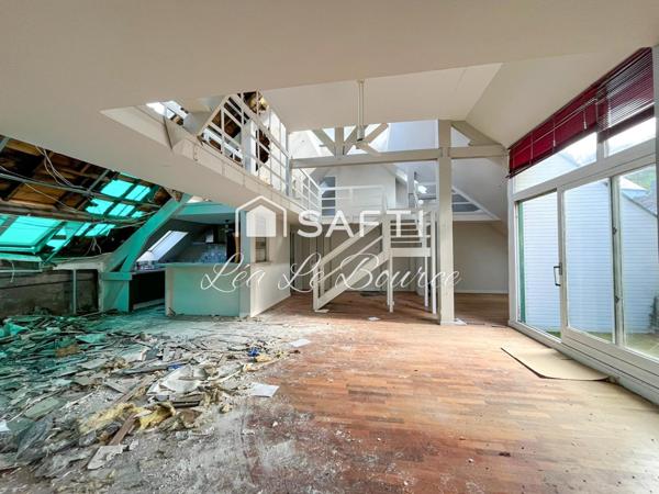 Immeuble / ensemble immobilier – Quartier Gare de Quimper – Fort potentiel