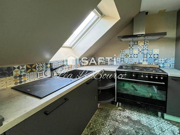 Immeuble / ensemble immobilier – Quartier Gare de Quimper – Fort potentiel