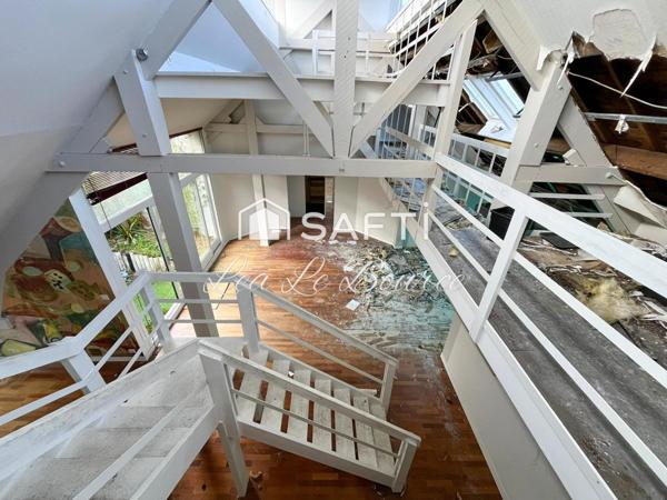 Immeuble / ensemble immobilier – Quartier Gare de Quimper – Fort potentiel