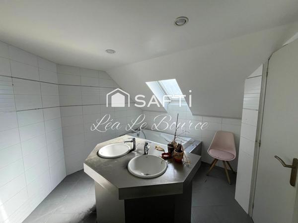 Immeuble / ensemble immobilier – Quartier Gare de Quimper – Fort potentiel