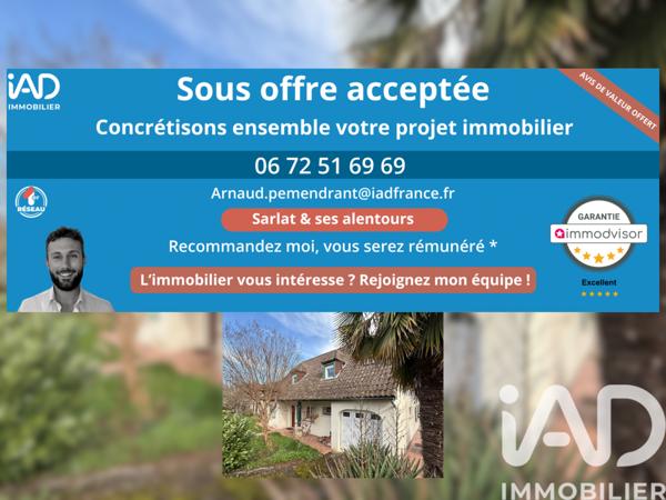 Maison à vendre 6 pièces 150 m² Saint-Pantaléon-de-Larche