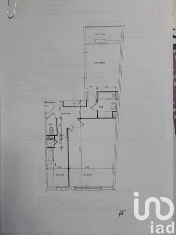 Appartement 2 pièces de 60 m² à Meung-sur-Loire (45130)