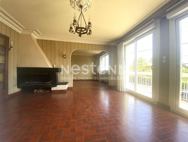 Maison à vendre à Vannes secteur gare 113 m² 4 chambres sous-sol complet