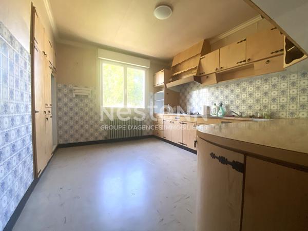 Maison à vendre à Vannes secteur gare 113 m² 4 chambres sous-sol complet