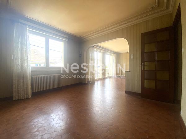 Maison à vendre à Vannes secteur gare 113 m² 4 chambres sous-sol complet