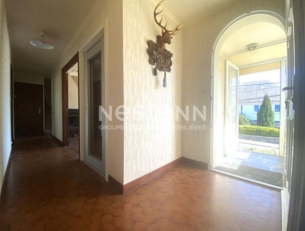 Maison à vendre à Vannes secteur gare 113 m² 4 chambres sous-sol complet